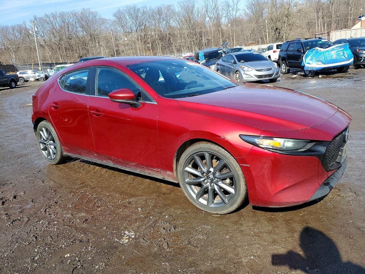 2021 Mazda 3 Select - zdjęcie 4