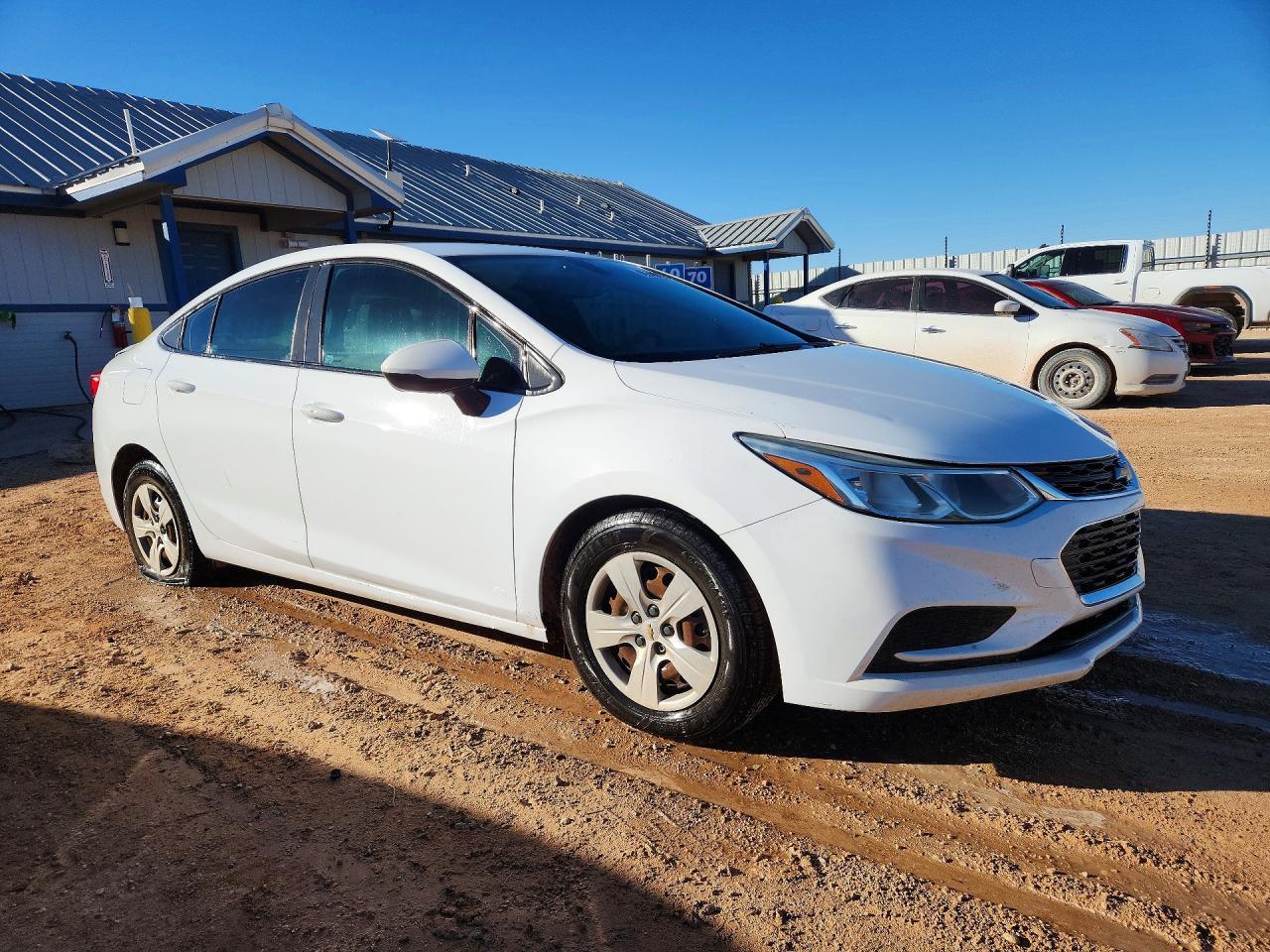2018 Chevrolet Cruze Ls - zdjęcie 4