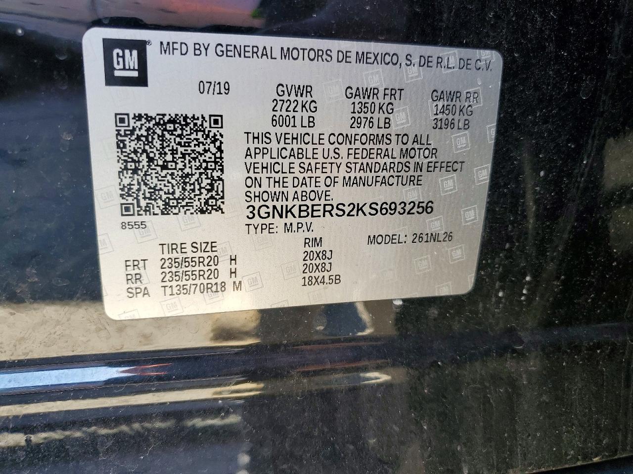 2019 Chevrolet Blazer Rs - zdjęcie 12