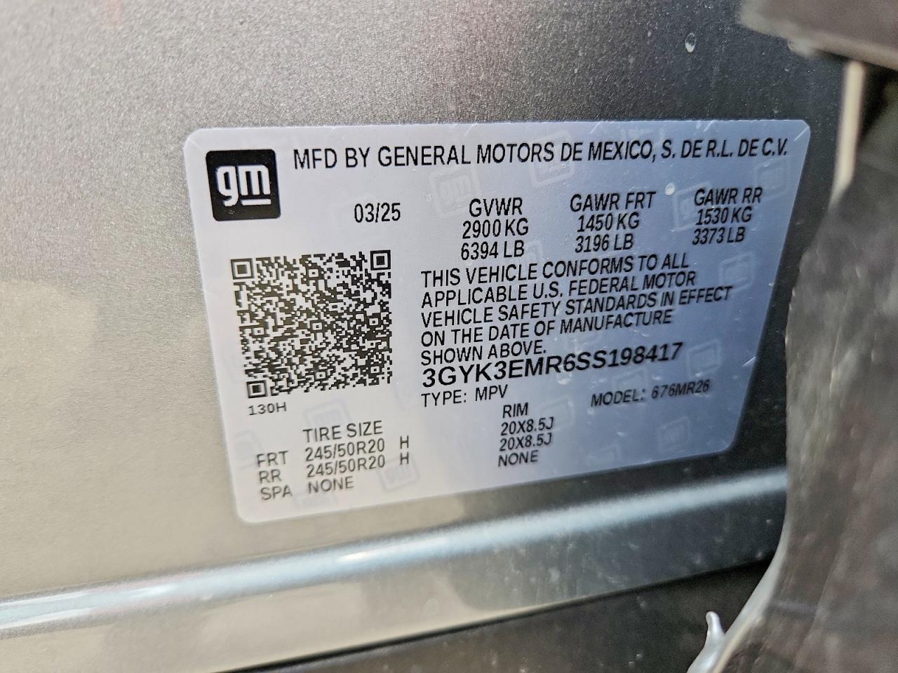 2025 Cadillac Optiq Sport - zdjęcie 14