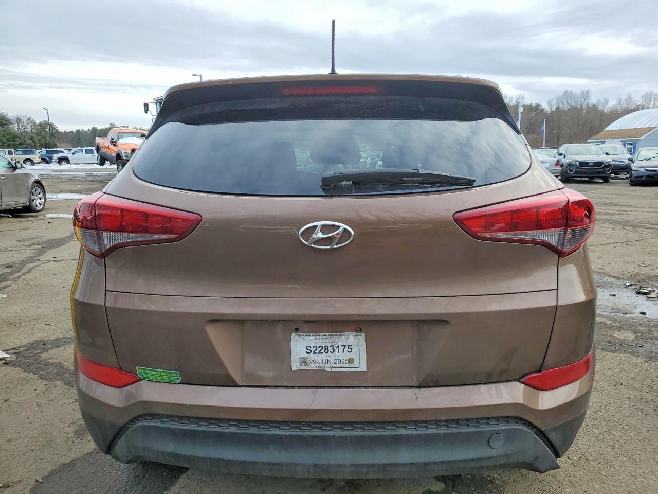 2016 Hyundai Tucson Limited - zdjęcie 6