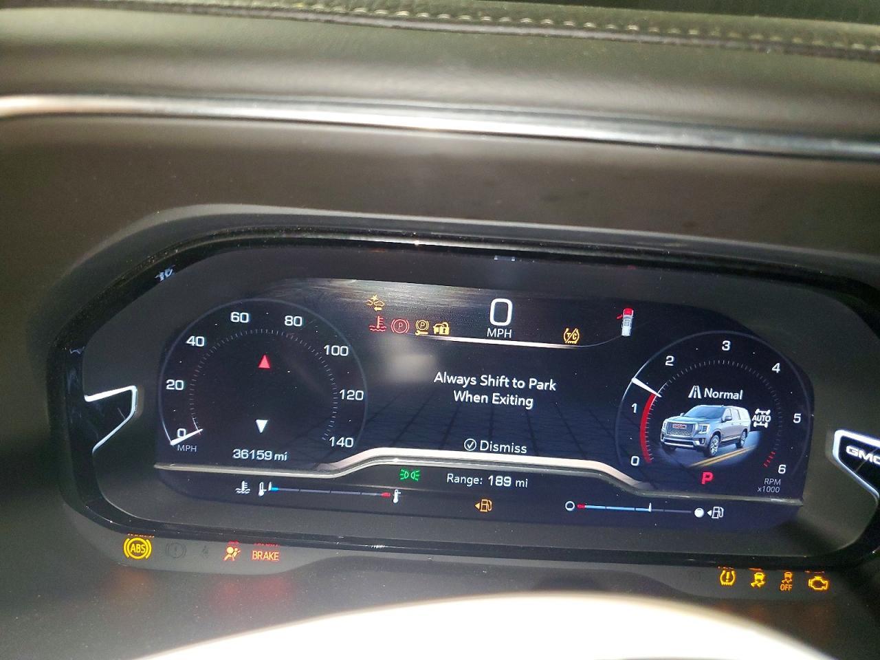 2023 GMC Yukon Xl Denali Ultimate - zdjęcie 9