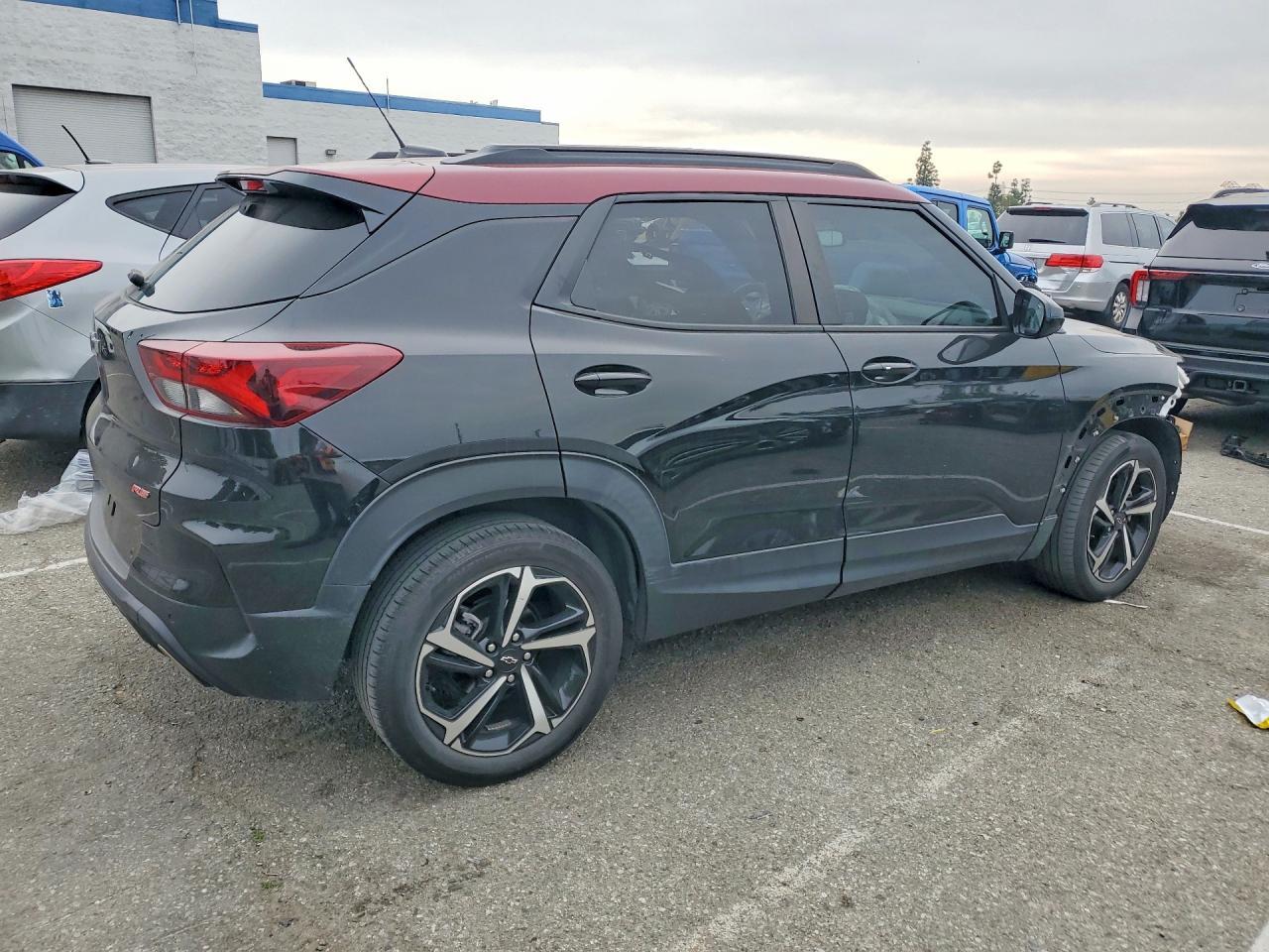 2022 Chevrolet Trailblazer Rs - zdjęcie 3