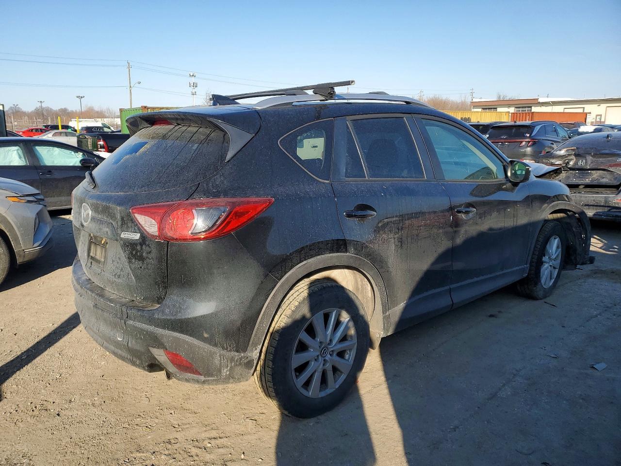 2016 Mazda Cx-5 Touring - zdjęcie 3