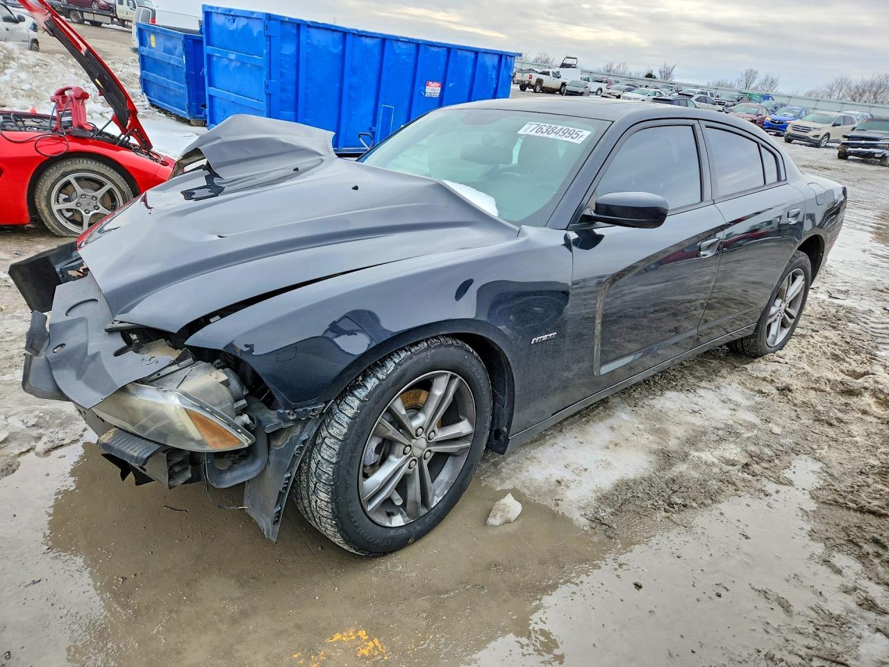 2014 Dodge Charger R/T - zdjęcie główne