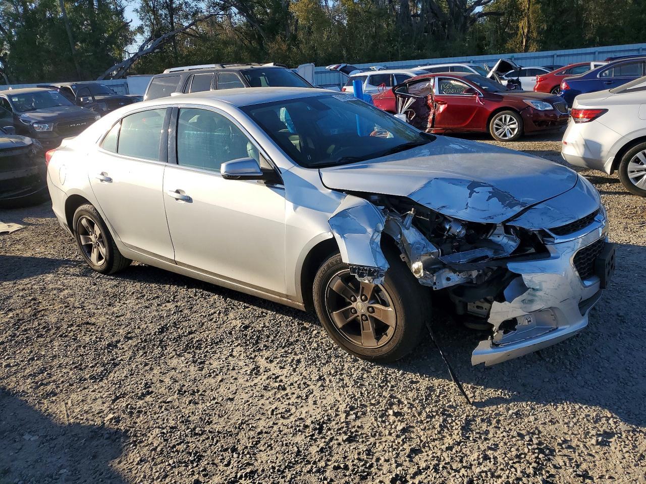 2016 Chevrolet Malibu Limited Lt - zdjęcie 4
