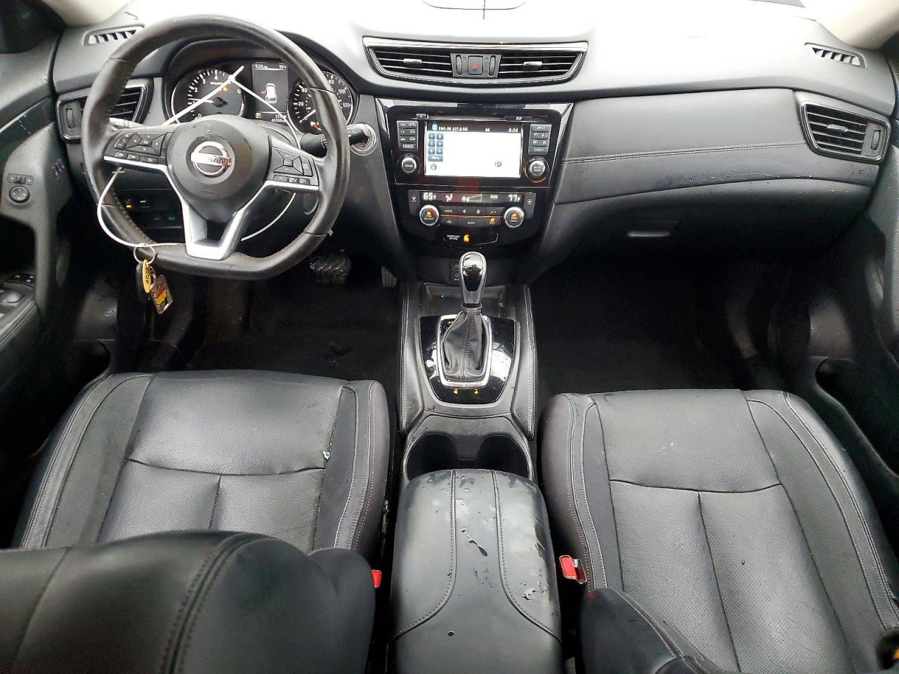 2017 Nissan Rogue Sl - zdjęcie 8