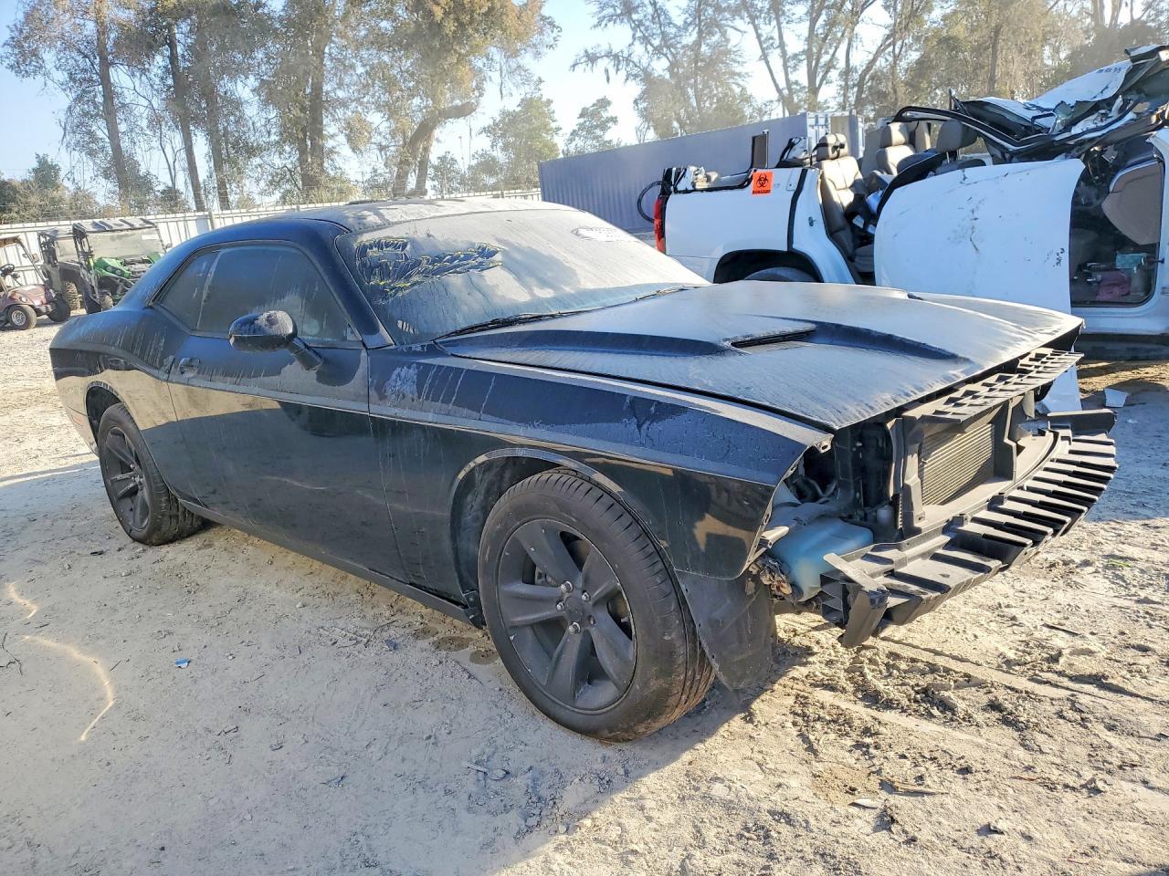 2015 Dodge Challenger Sxt - zdjęcie 4