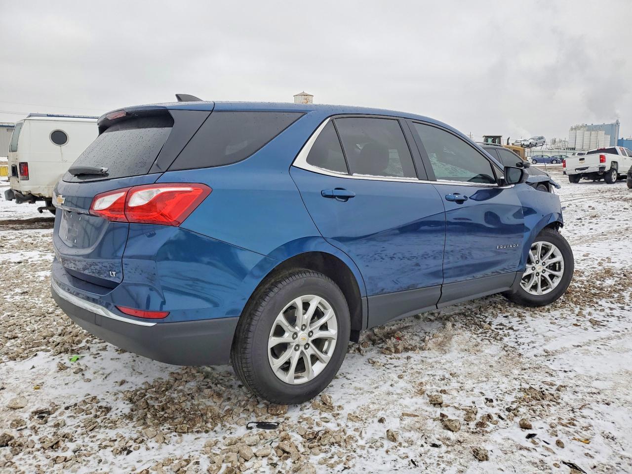 2020 Chevrolet Equinox Lt - zdjęcie 3