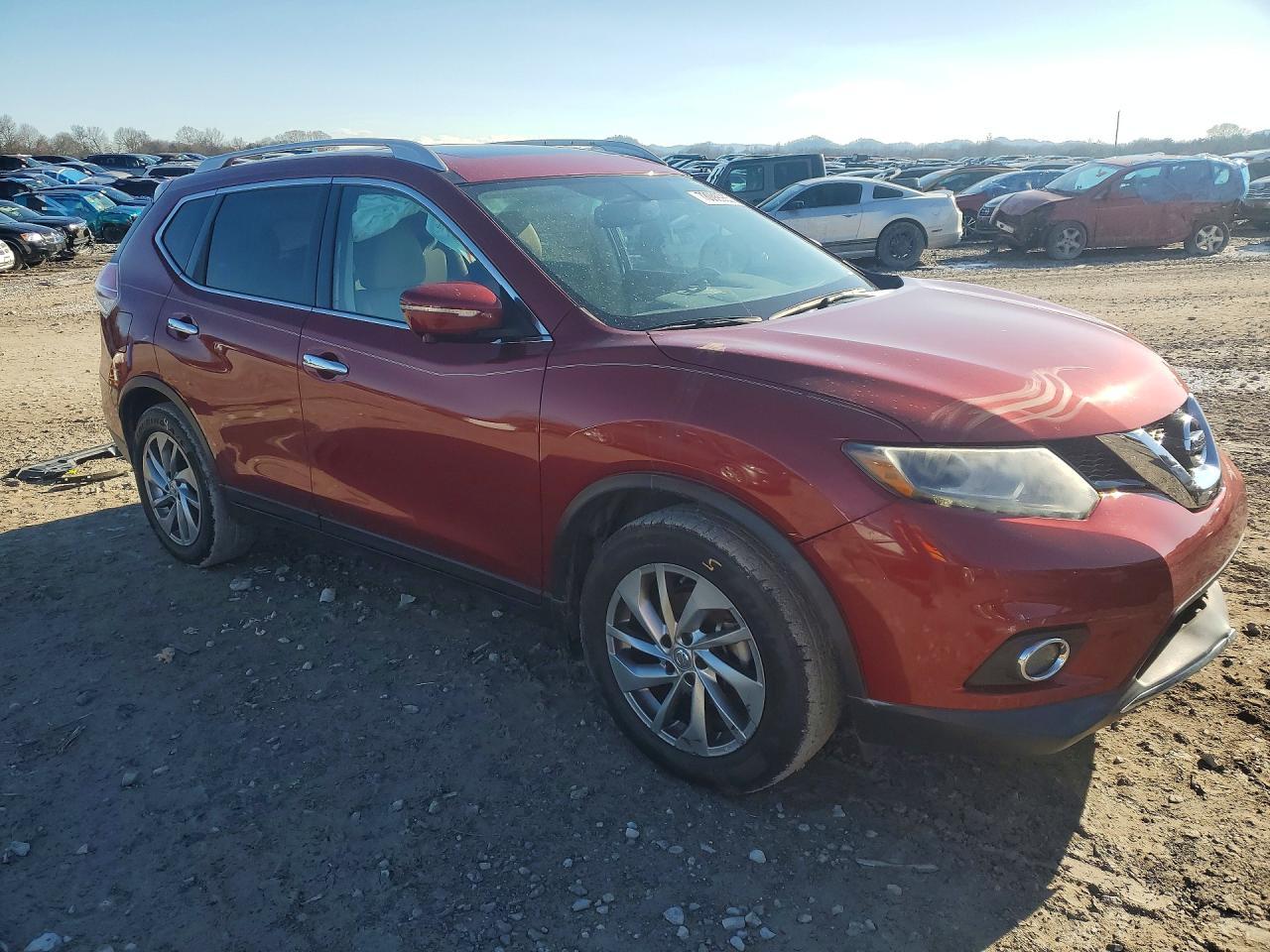 2014 Nissan Rogue Sl - zdjęcie 4