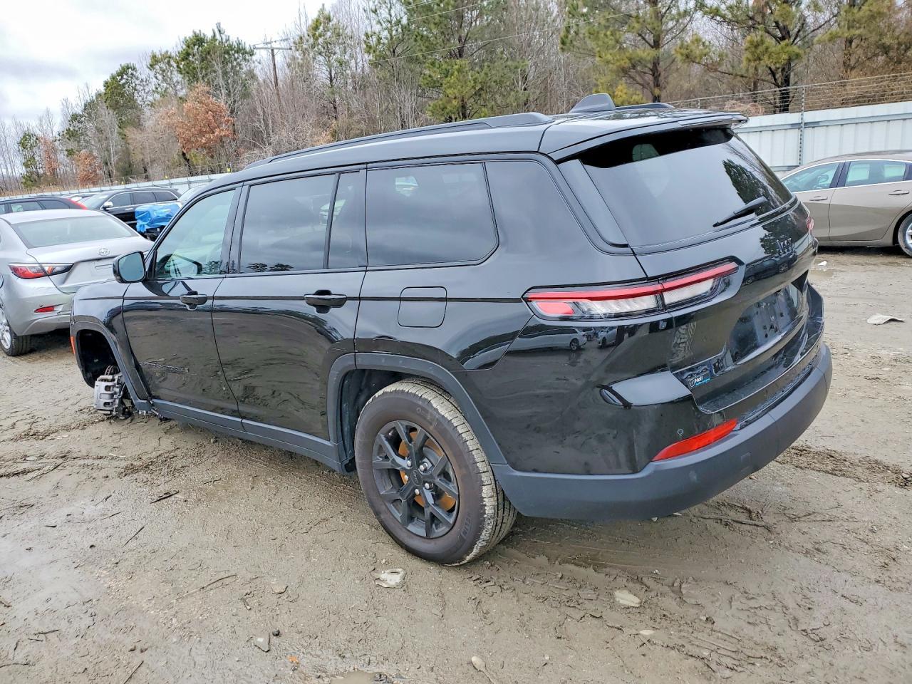 2025 Jeep Grand Cherokee L Laredo - zdjęcie 2