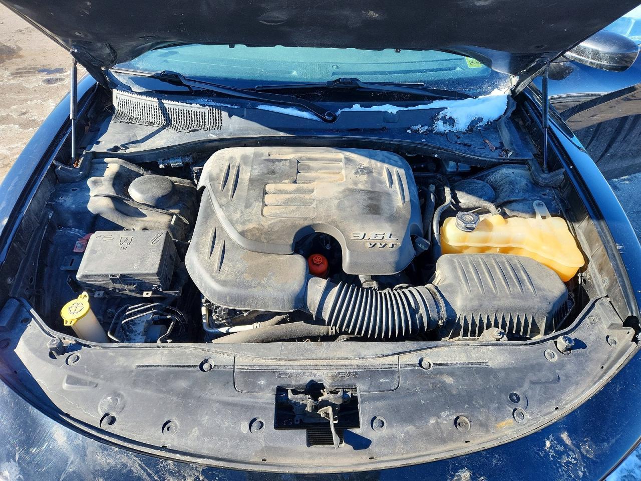 2016 Dodge Charger Sxt - zdjęcie 11