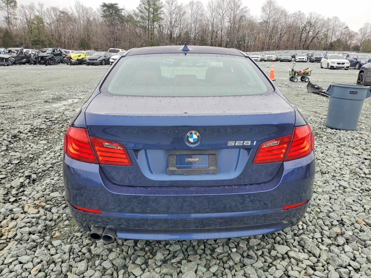 2013 BMW 528 I - zdjęcie 6