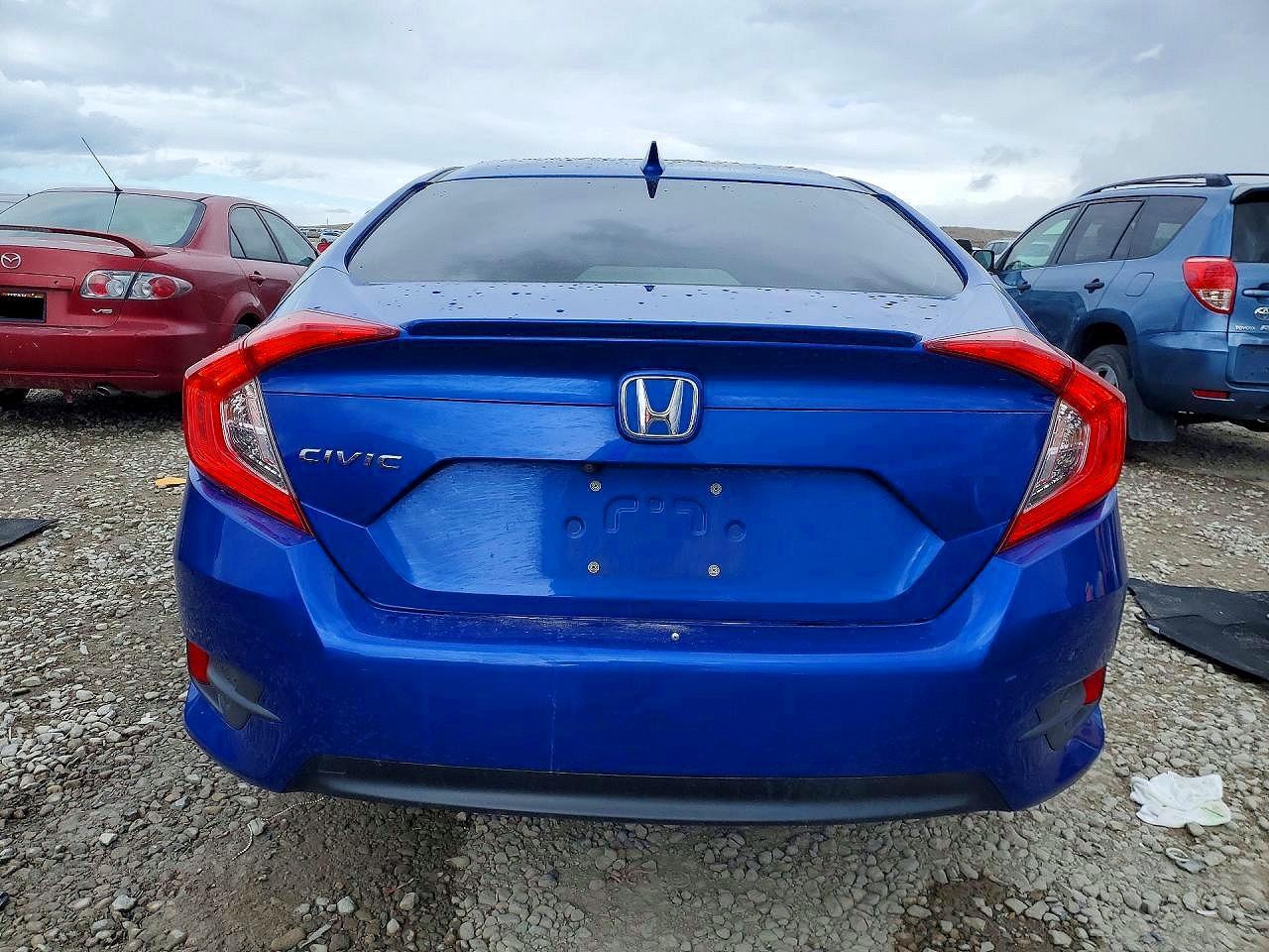 2018 Honda Civic Ex - zdjęcie 6