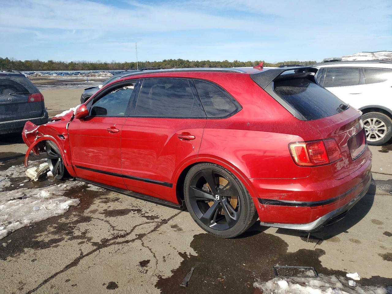 2018 Bentley Bentayga - zdjęcie 2