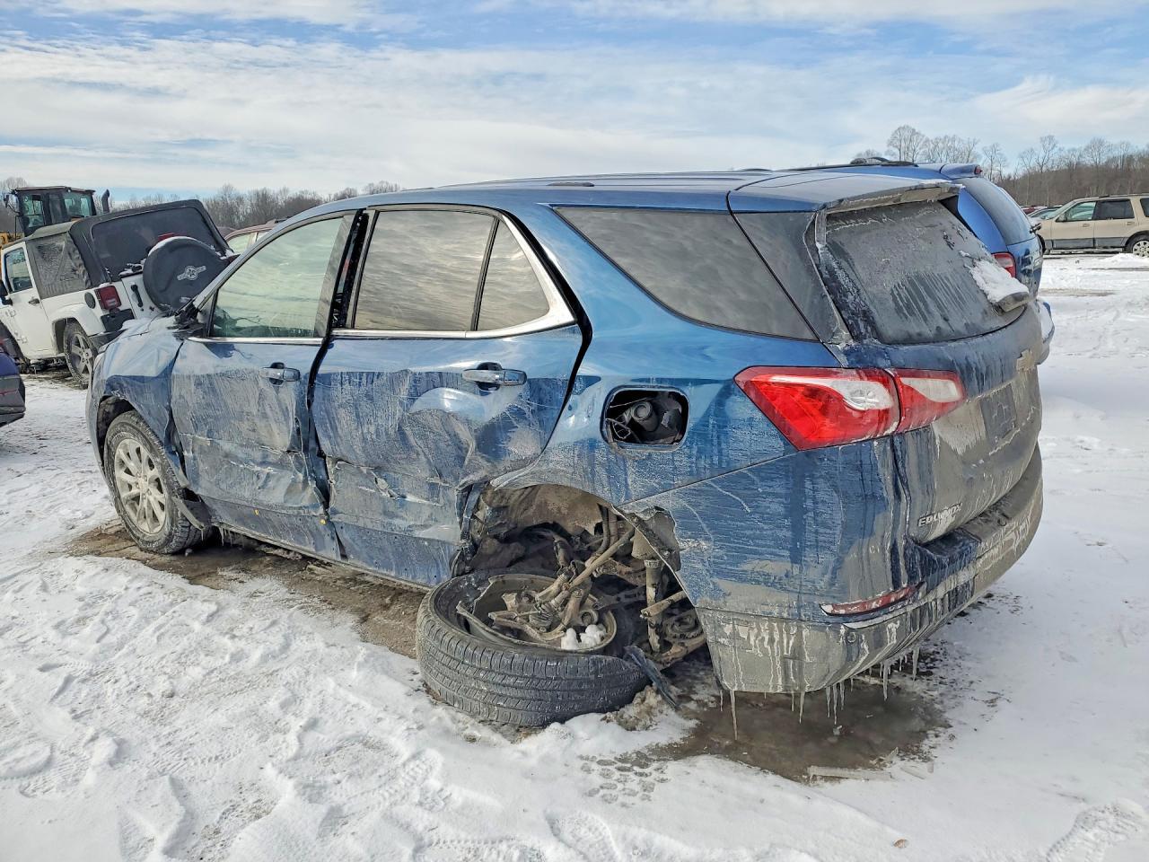 2019 Chevrolet Equinox Lt - zdjęcie 2