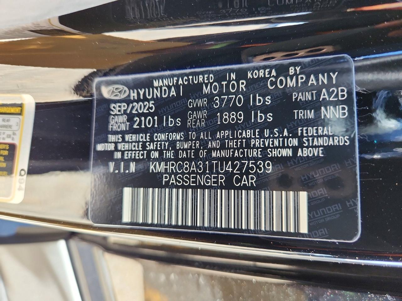 2026 Hyundai Venue Sel - zdjęcie 14