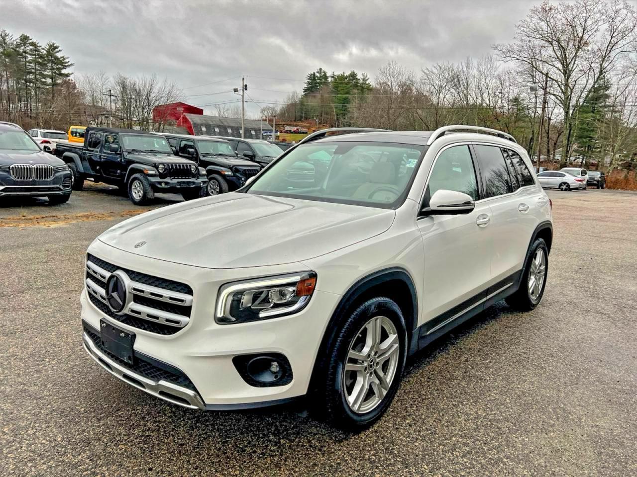 2020 Mercedes-Benz Glb 250 4Matic - zdjęcie 2