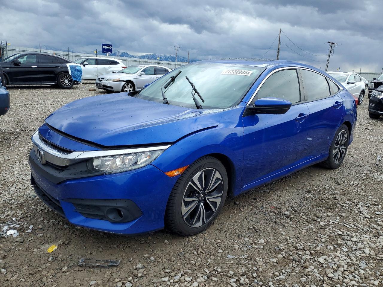 2018 Honda Civic Ex - zdjęcie główne