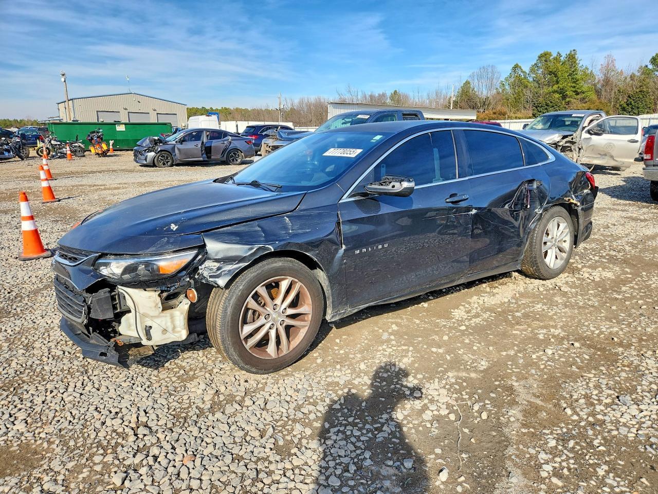 2017 Chevrolet Malibu Lt - zdjęcie główne
