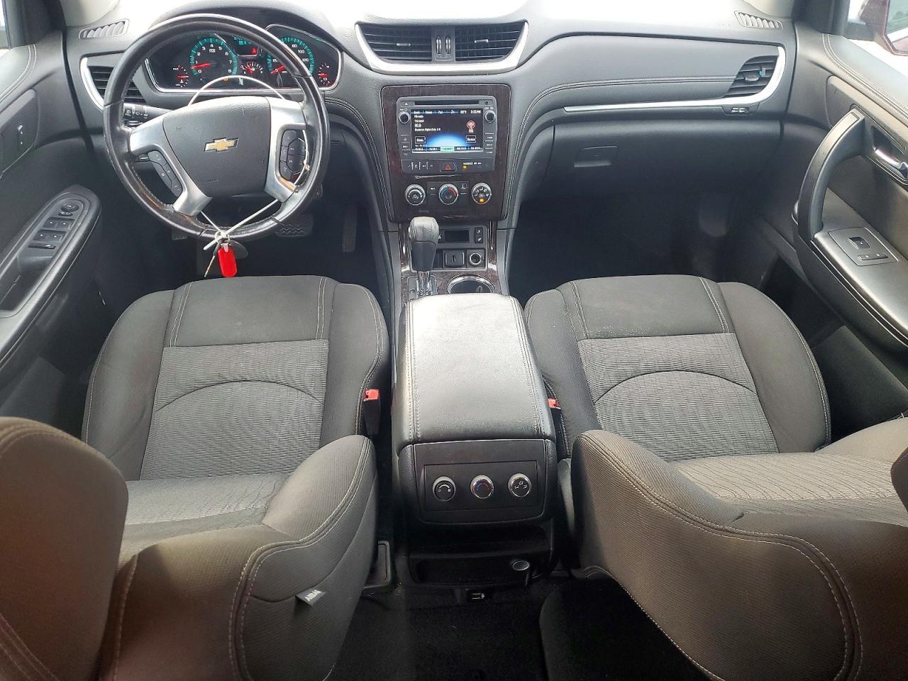 2017 Chevrolet Traverse Lt - zdjęcie 8