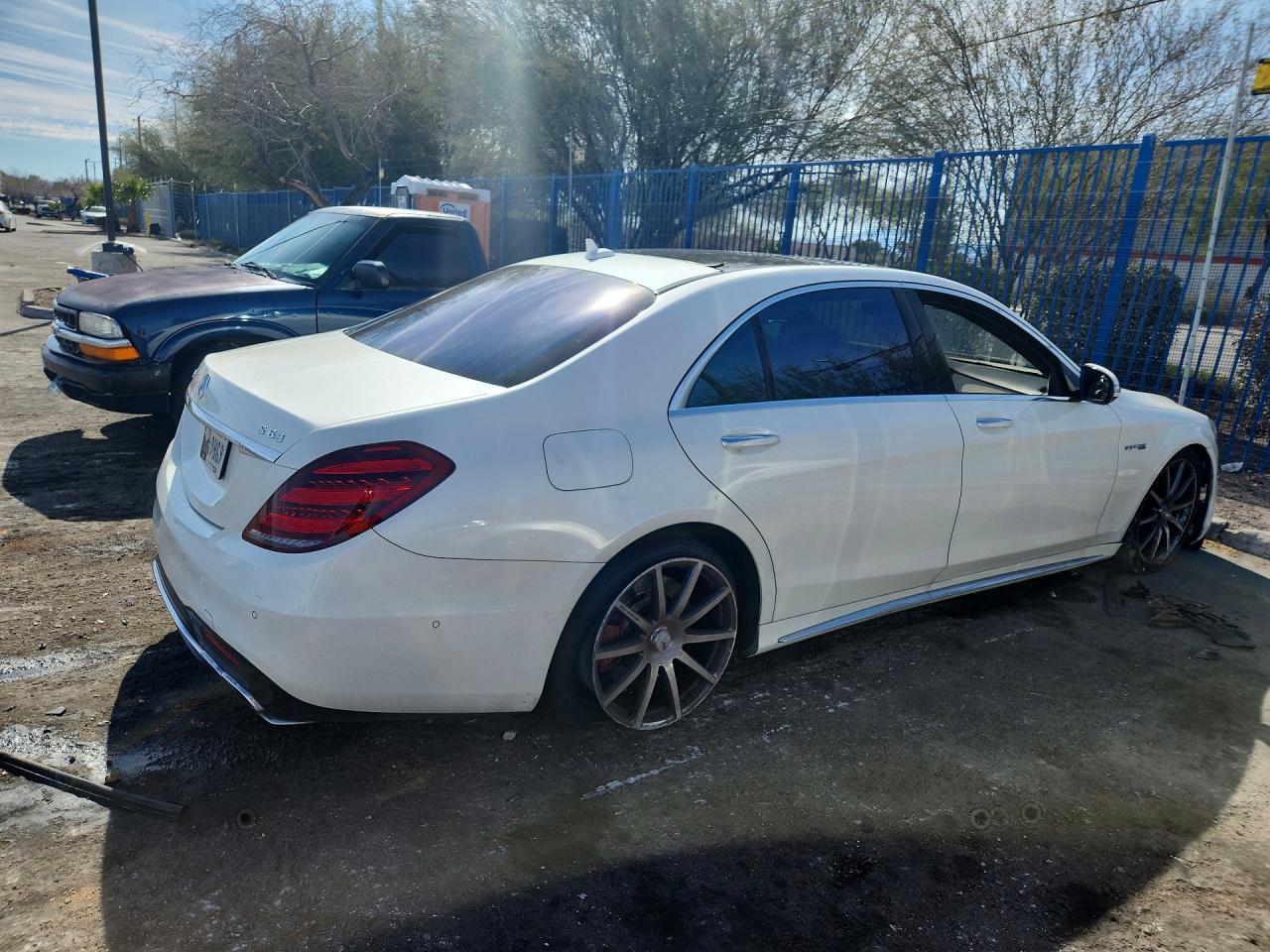 2019 Mercedes-Benz S 63 Amg 4Matic - zdjęcie 3