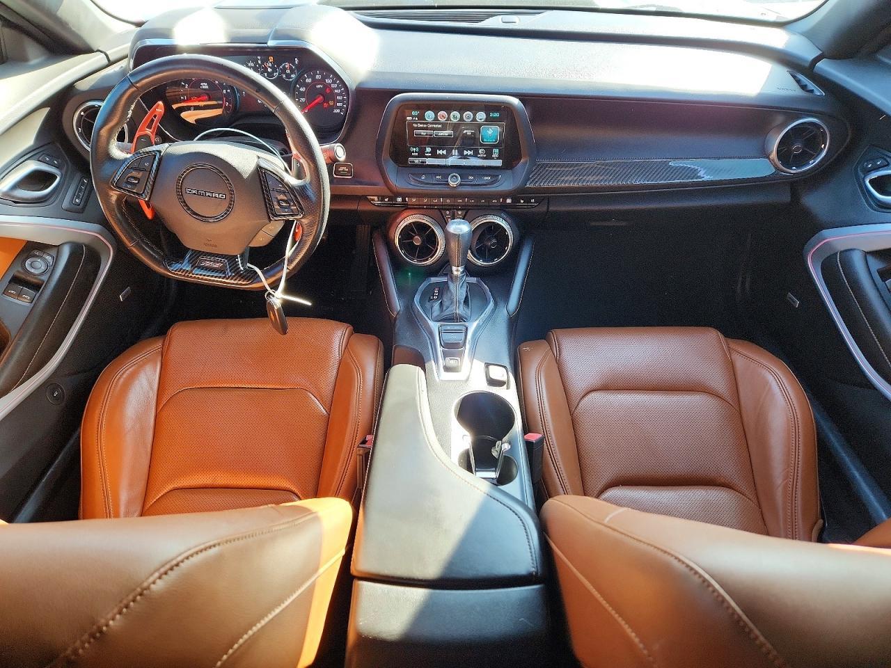 2018 Chevrolet Camaro Ss - zdjęcie 8