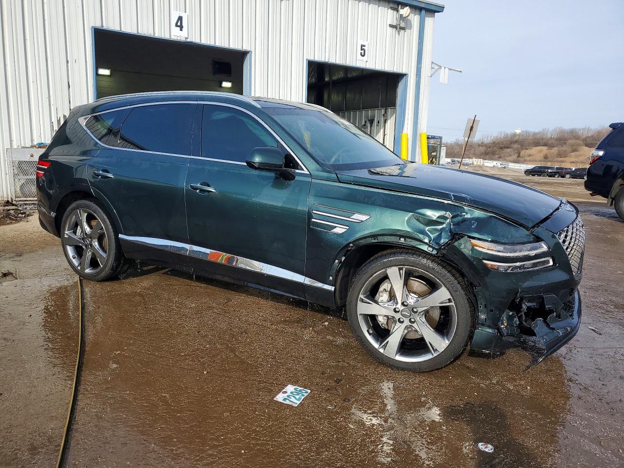 2023 Genesis Gv80 3.5T - zdjęcie 4