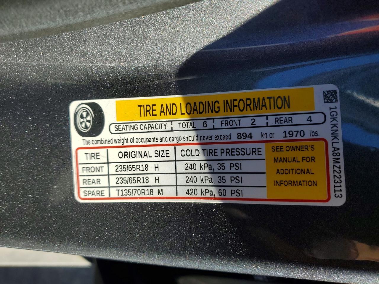 2021 GMC Acadia Sle - zdjęcie 13