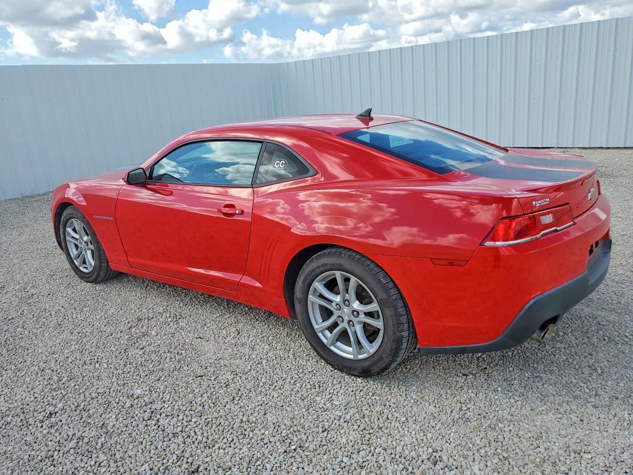 2014 Chevrolet Camaro Ls - zdjęcie 2