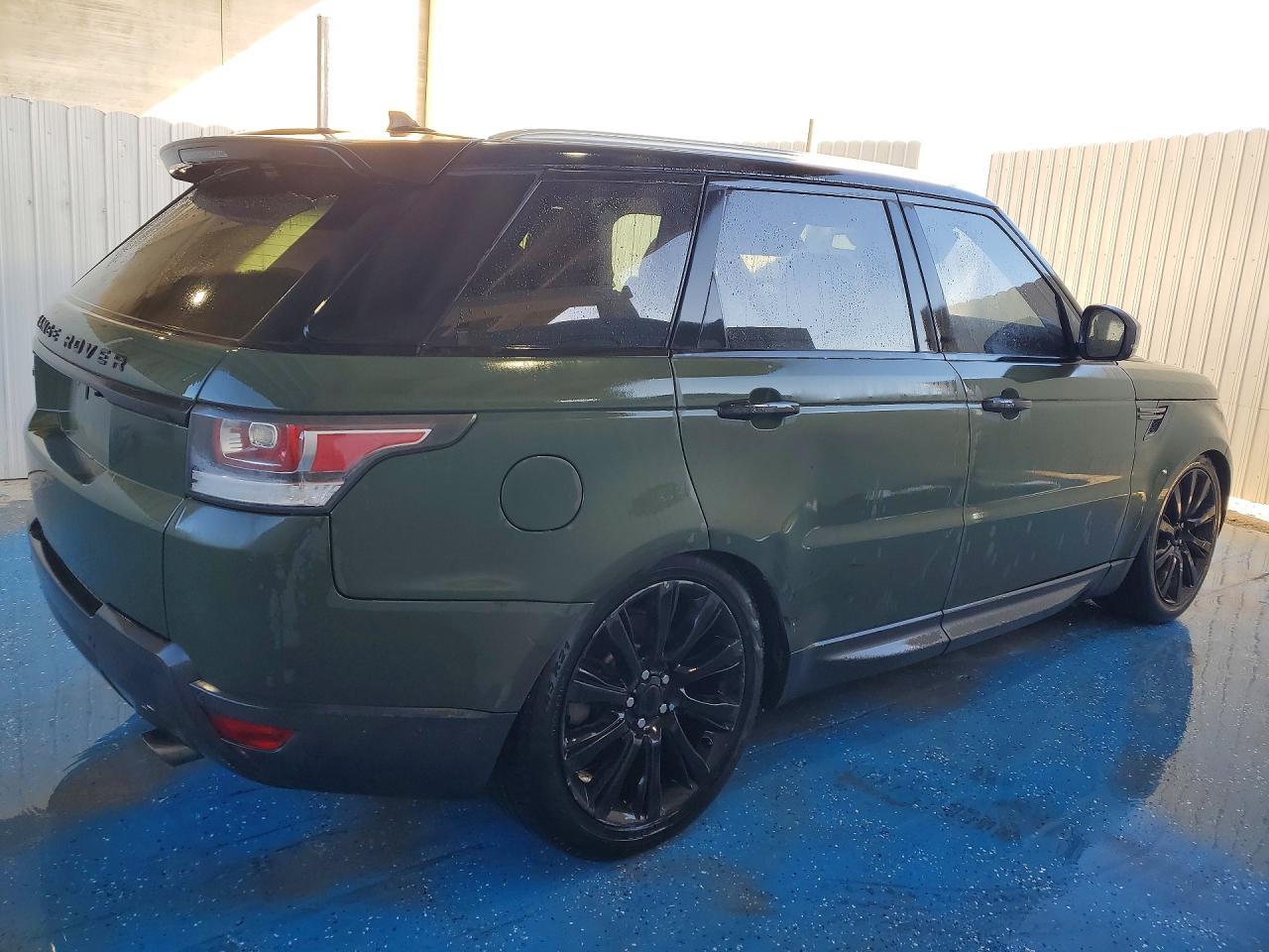 2016 Land Rover Range Rover Sport Se - zdjęcie 3