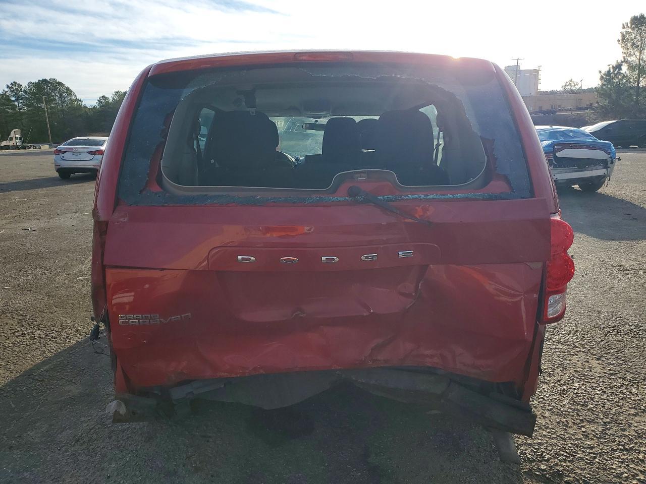 2014 Dodge Grand Caravan Se - zdjęcie 6