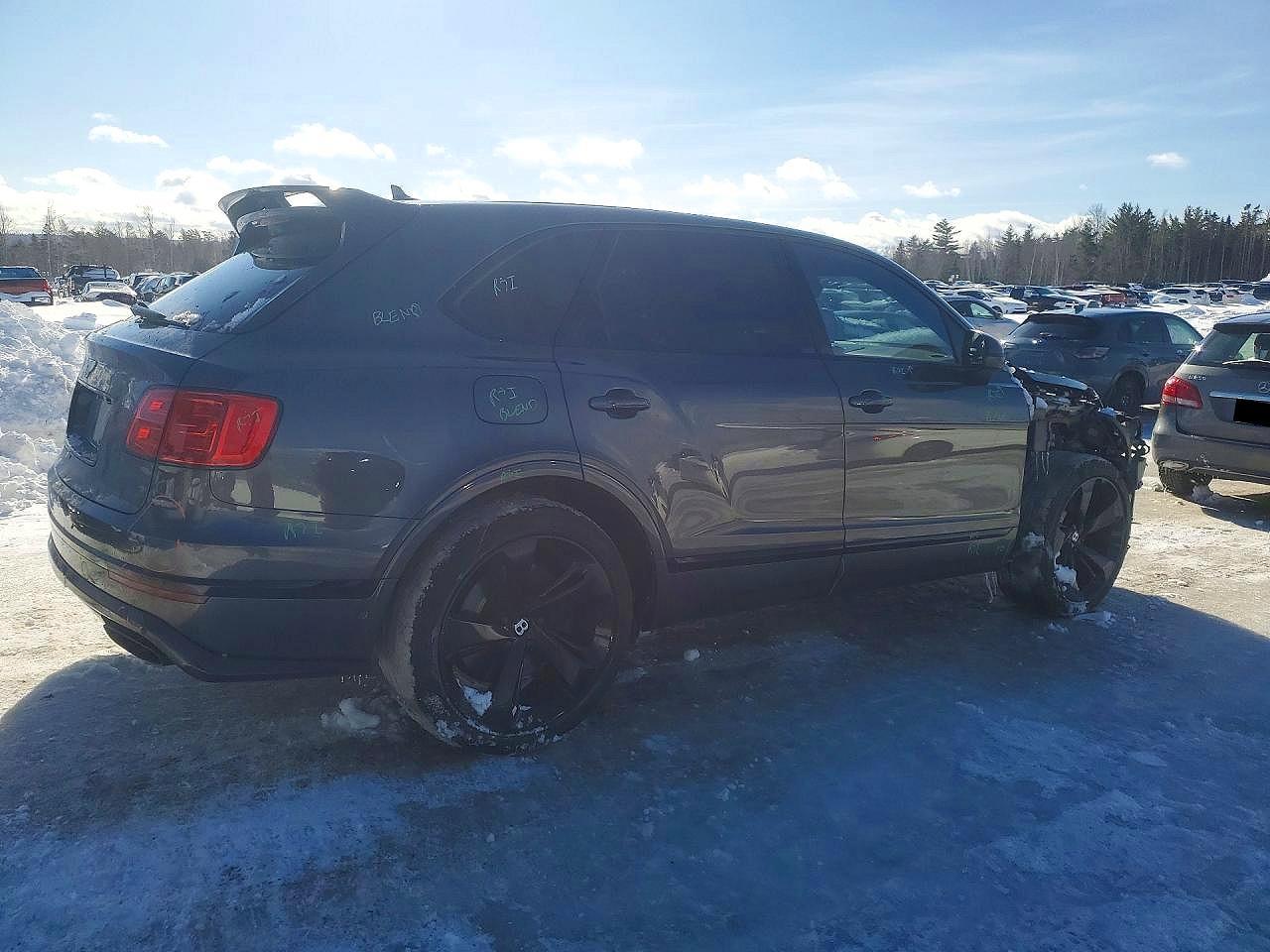 2018 Bently Bentayga - zdjęcie 3