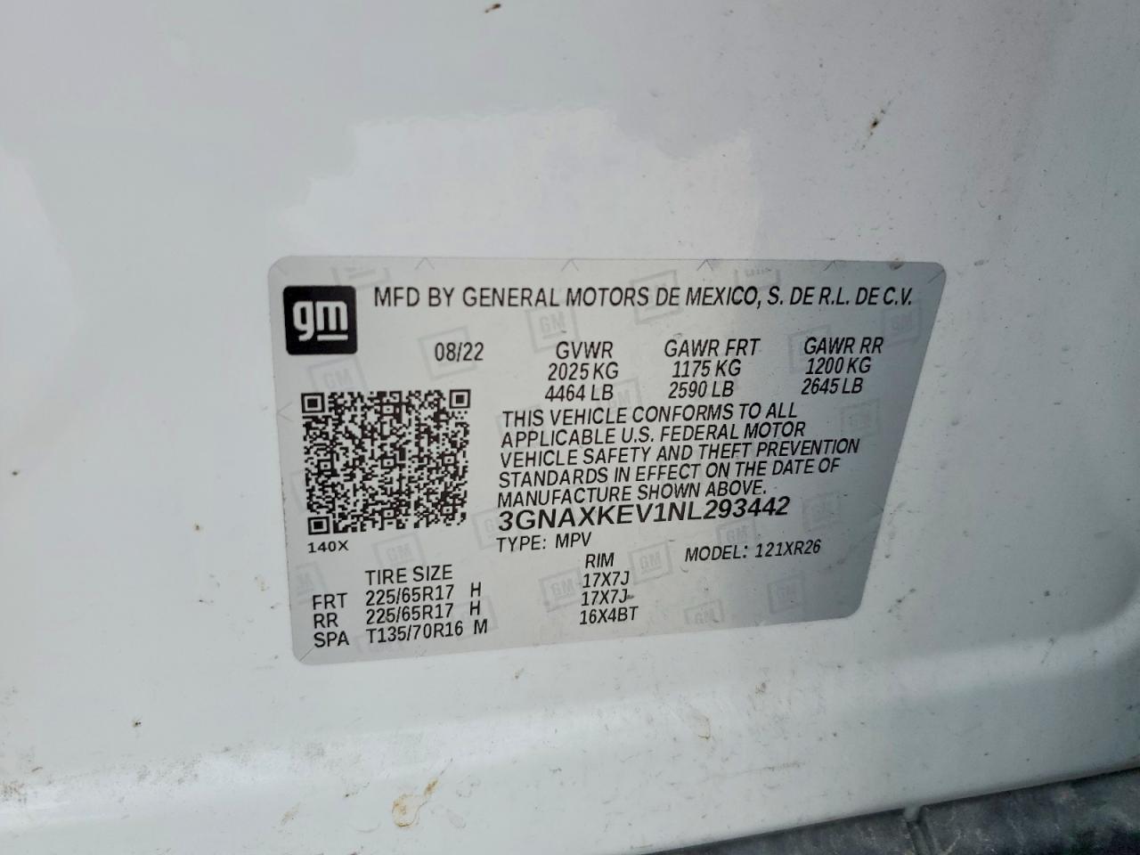 2022 Chevrolet Equinox Lt - zdjęcie 12