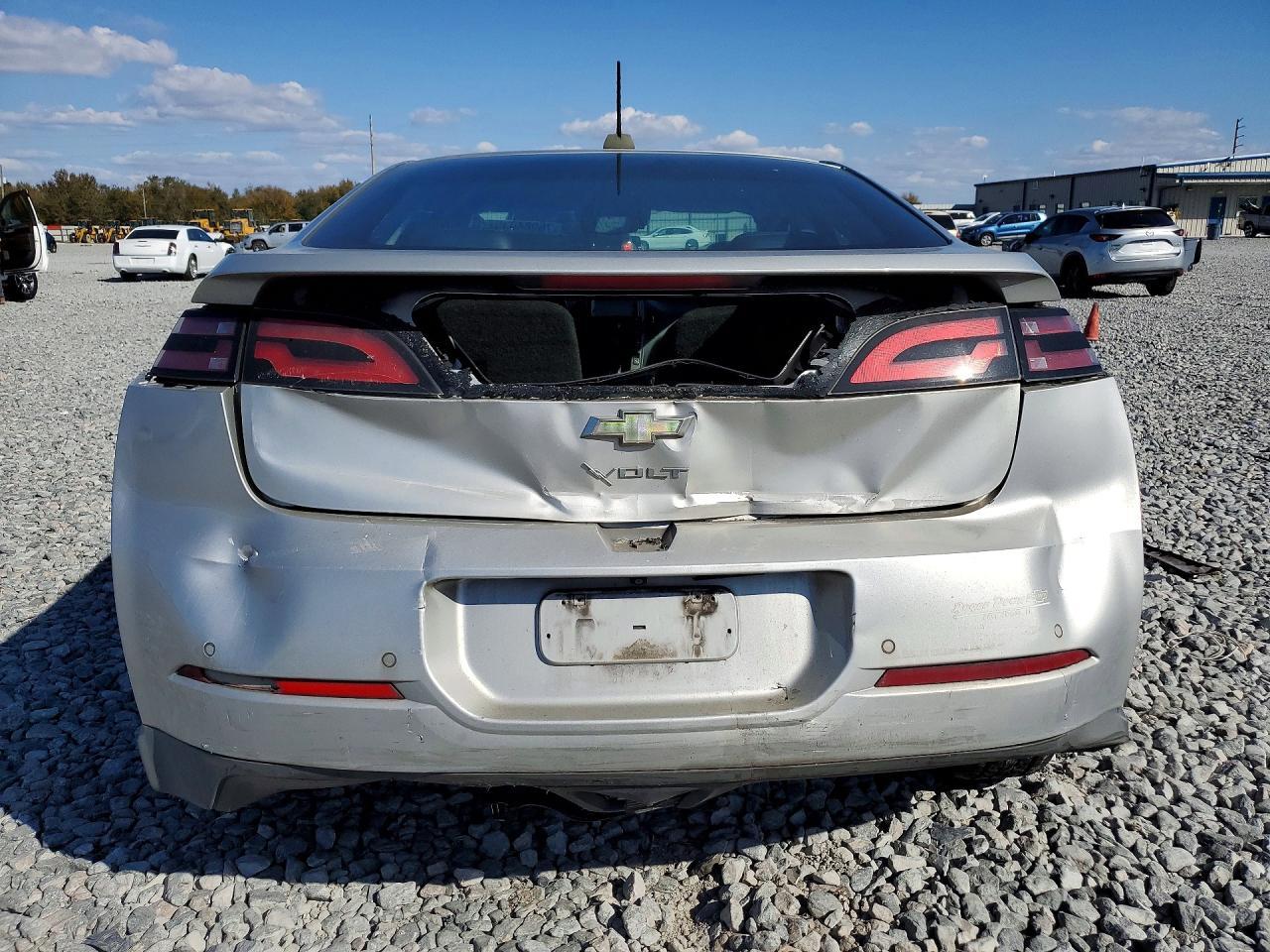 2015 Chevrolet Volt - zdjęcie 6