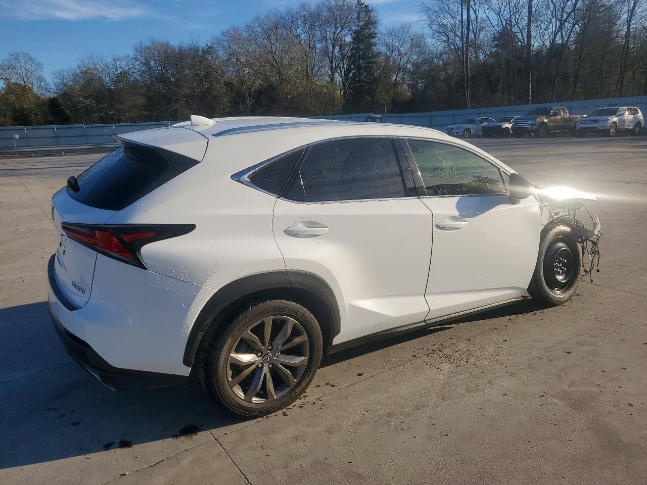 2020 Lexus Nx 300 F Sport - zdjęcie 3