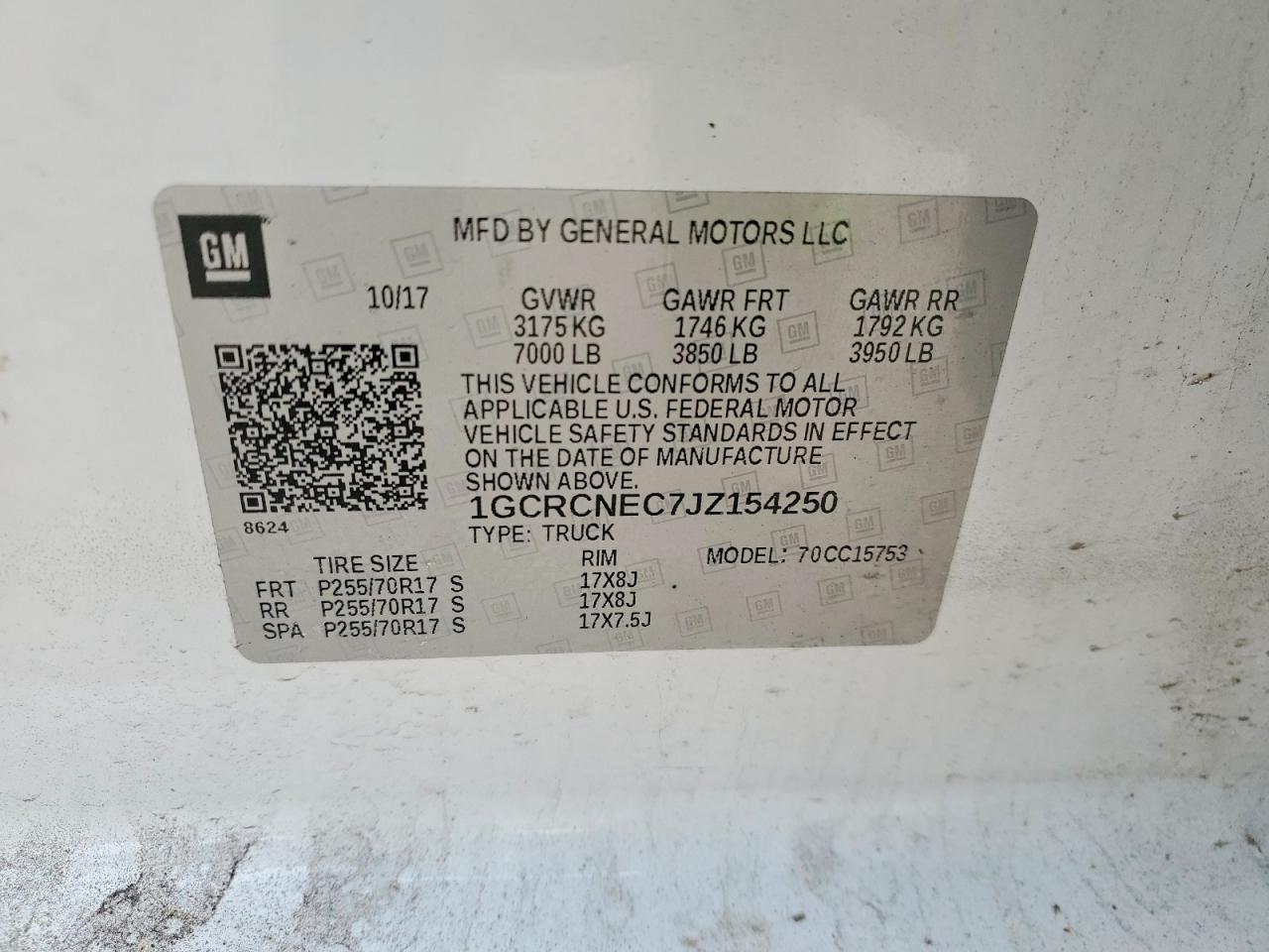 2018 Chevrolet Silverado C1500 - zdjęcie 12