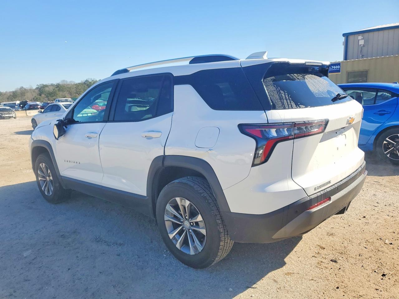 2025 Chevrolet Equinox Lt - zdjęcie 2