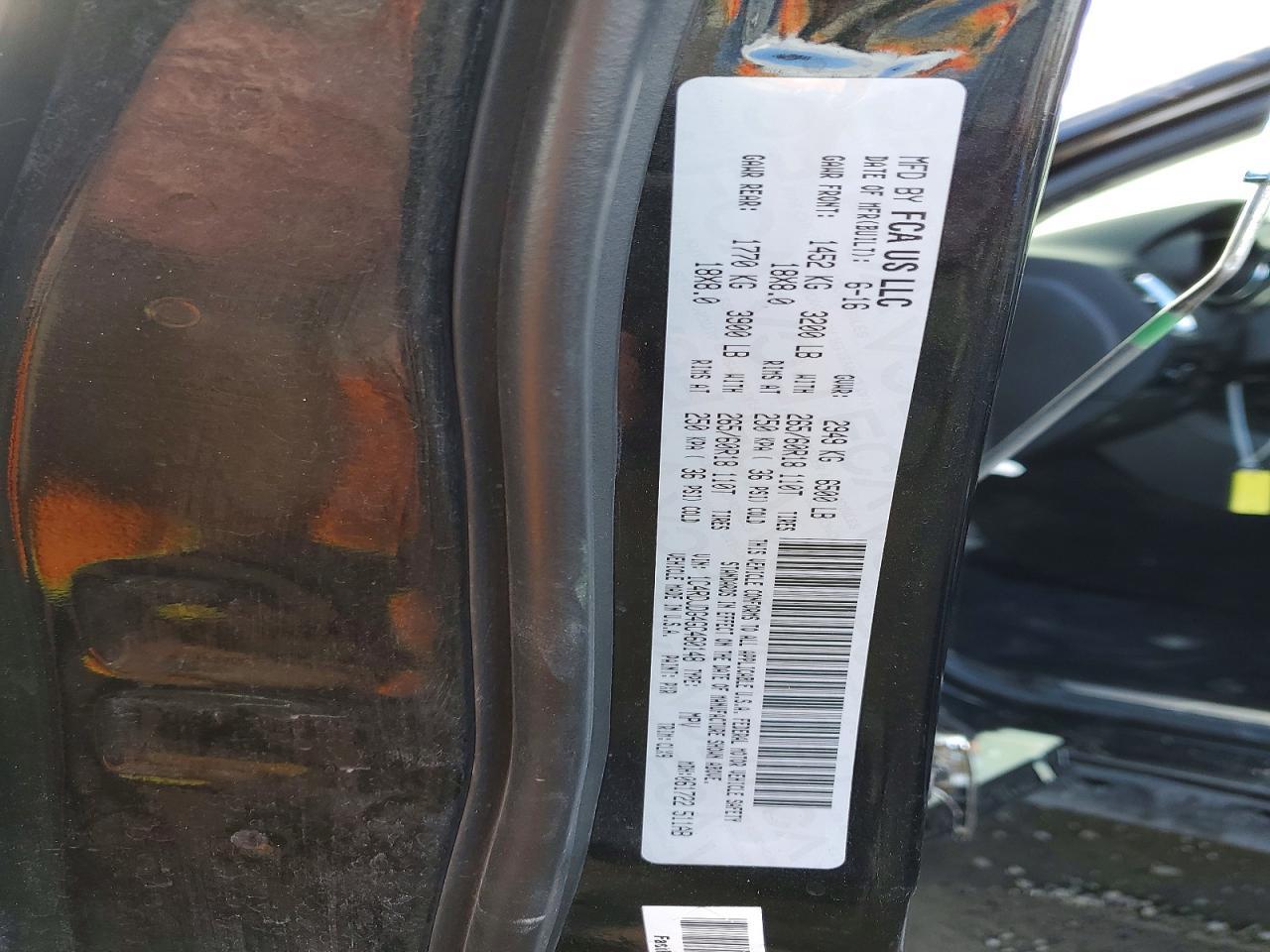 2016 Dodge Durango Limited - zdjęcie 14