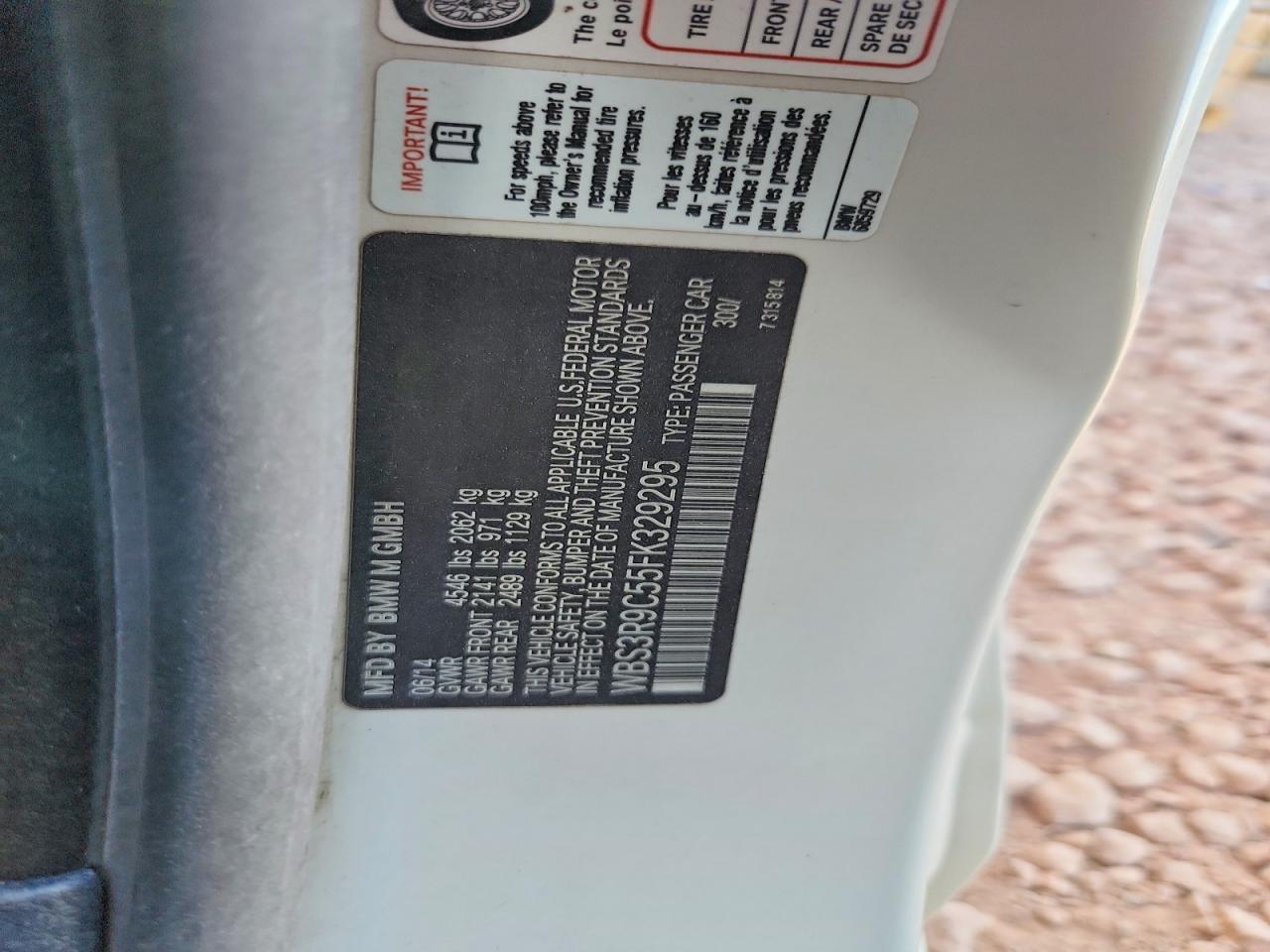 2015 BMW M4 - zdjęcie 12