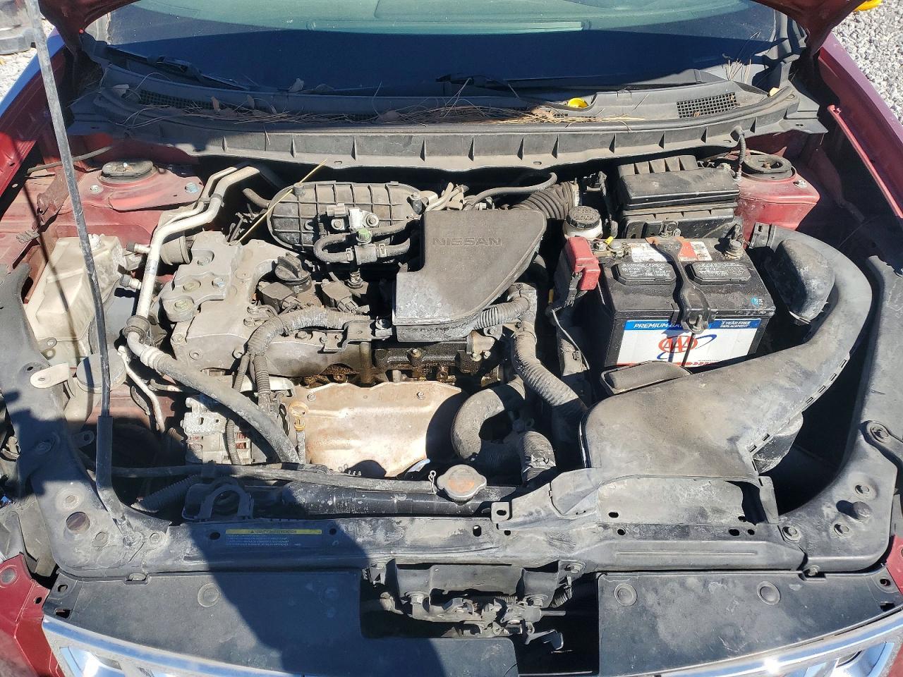 2013 Nissan Rogue S - zdjęcie 12