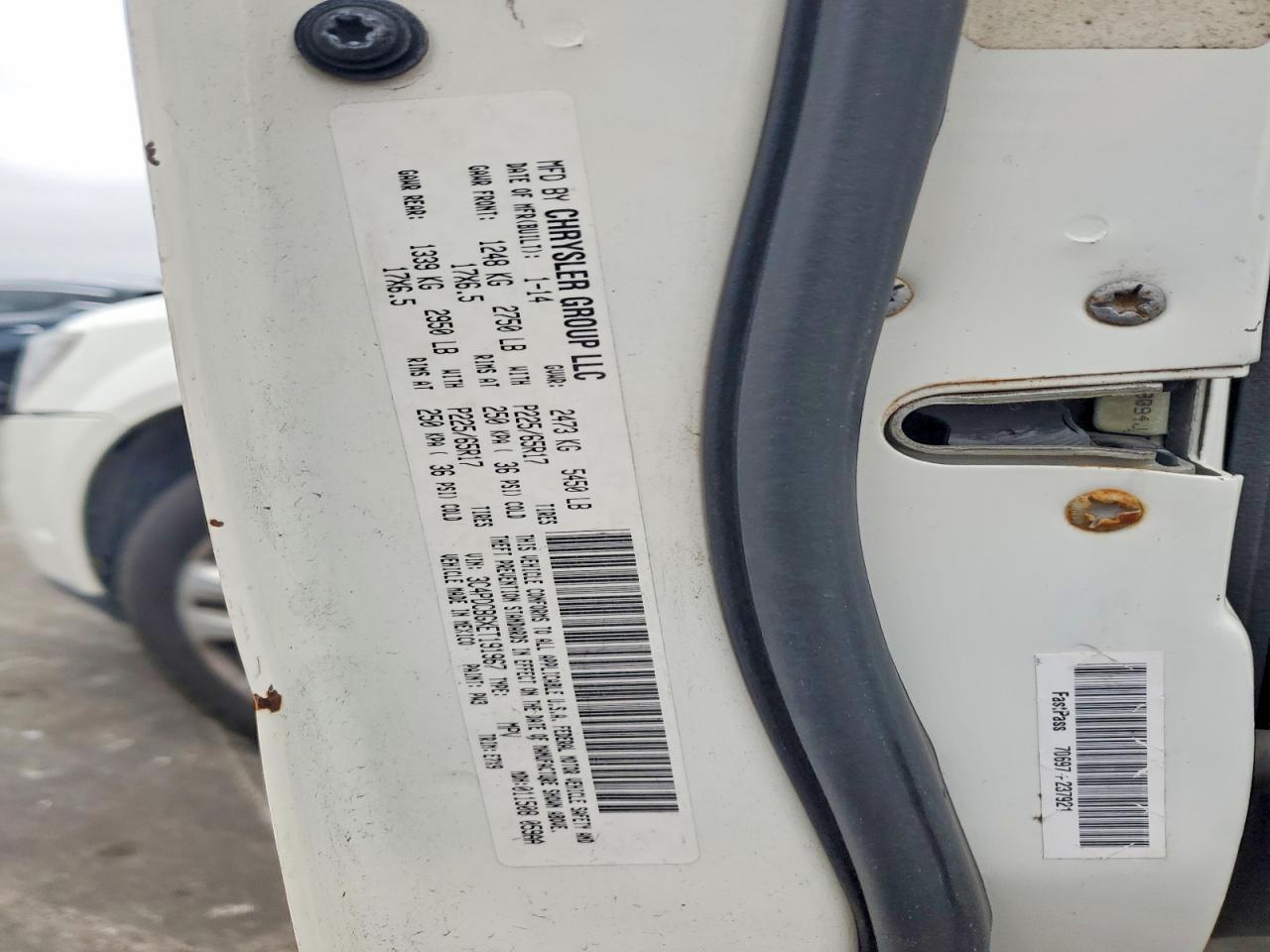 2014 Dodge Journey Sxt - zdjęcie 13