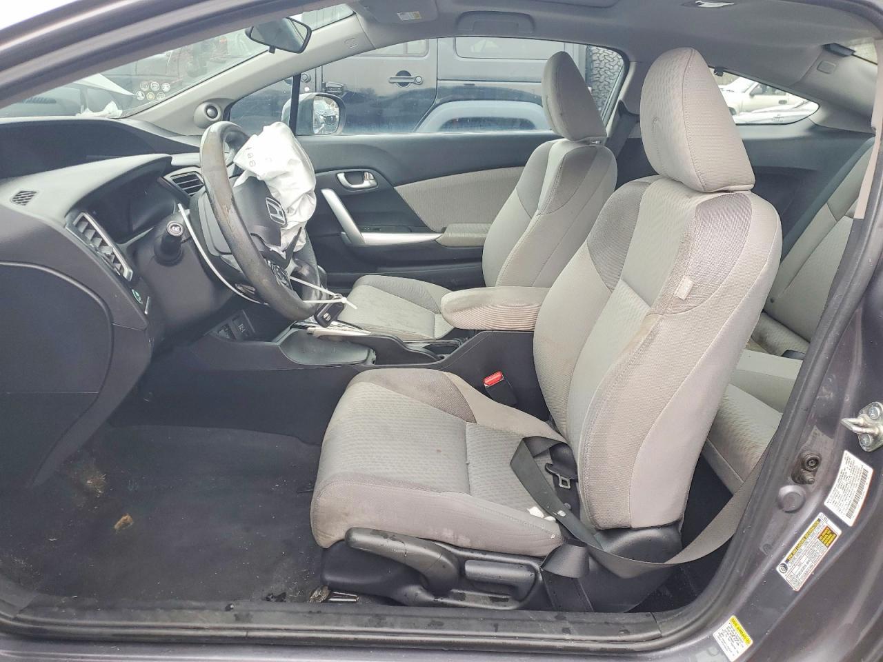 2014 Honda Civic Ex - zdjęcie 7