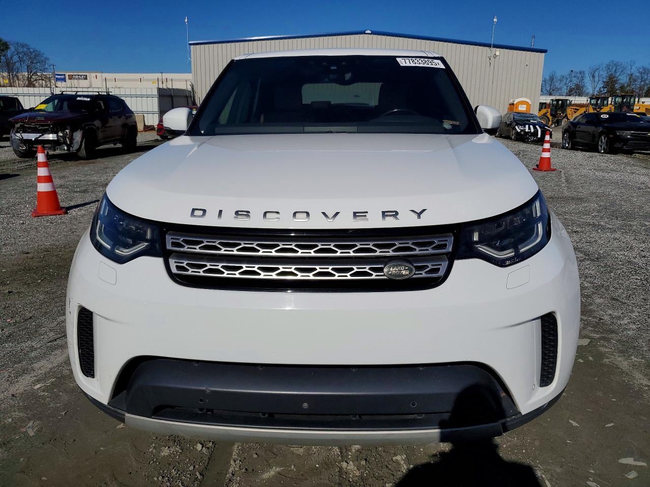 2017 Land Rover Discovery Hse Luxury - zdjęcie 5