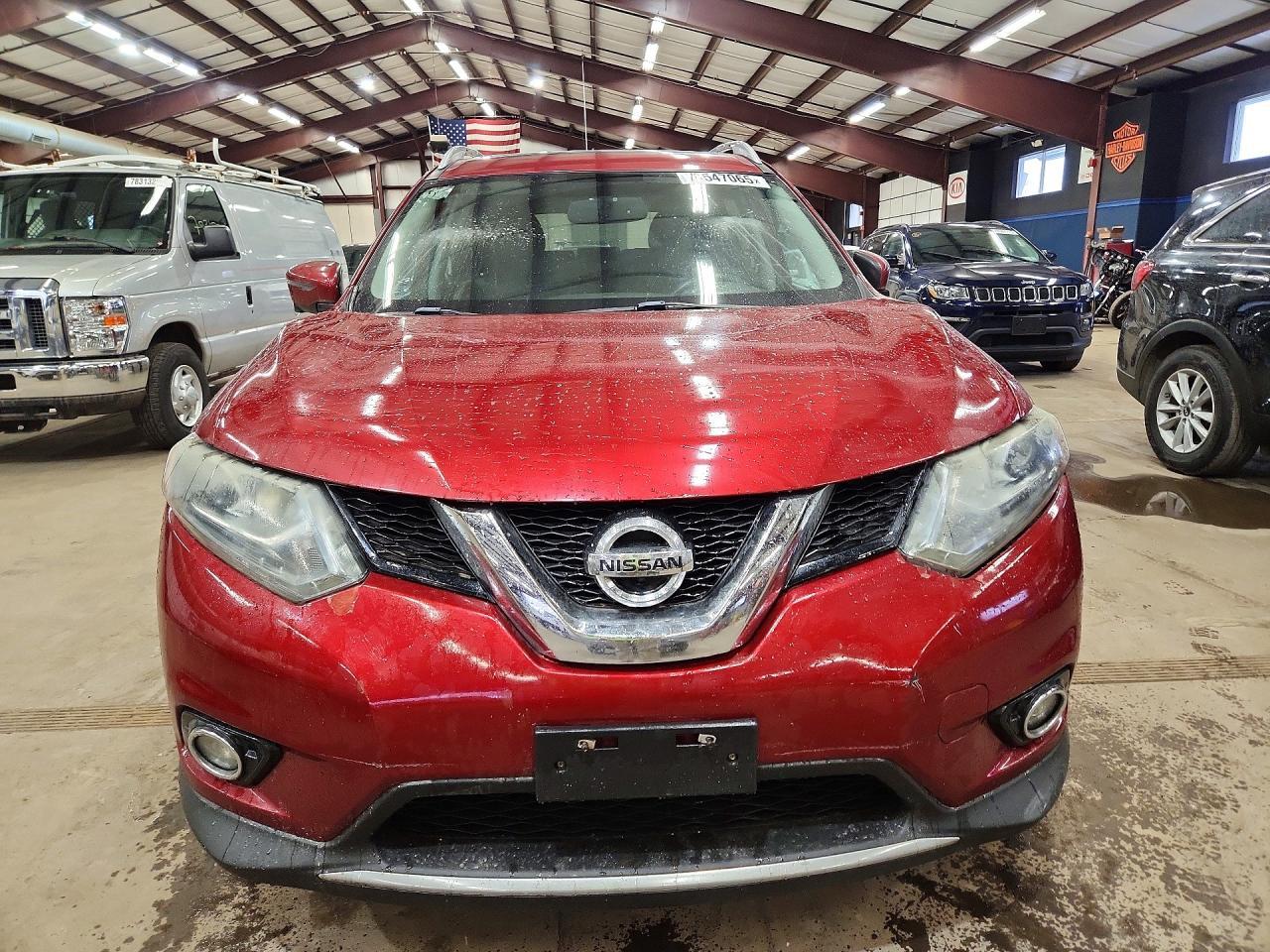 2016 Nissan Rogue S - zdjęcie 5