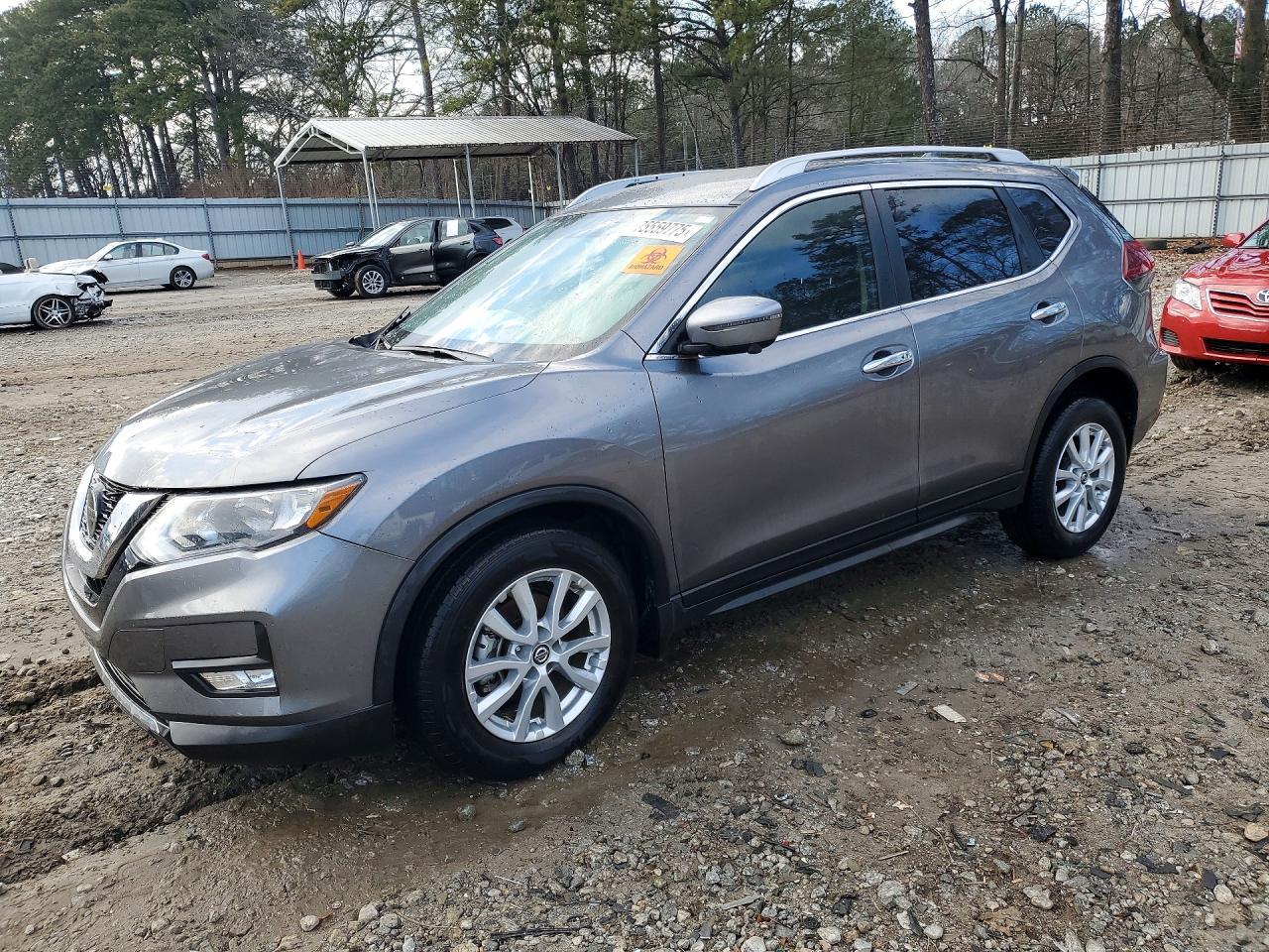 2018 Nissan Rogue S - zdjęcie główne