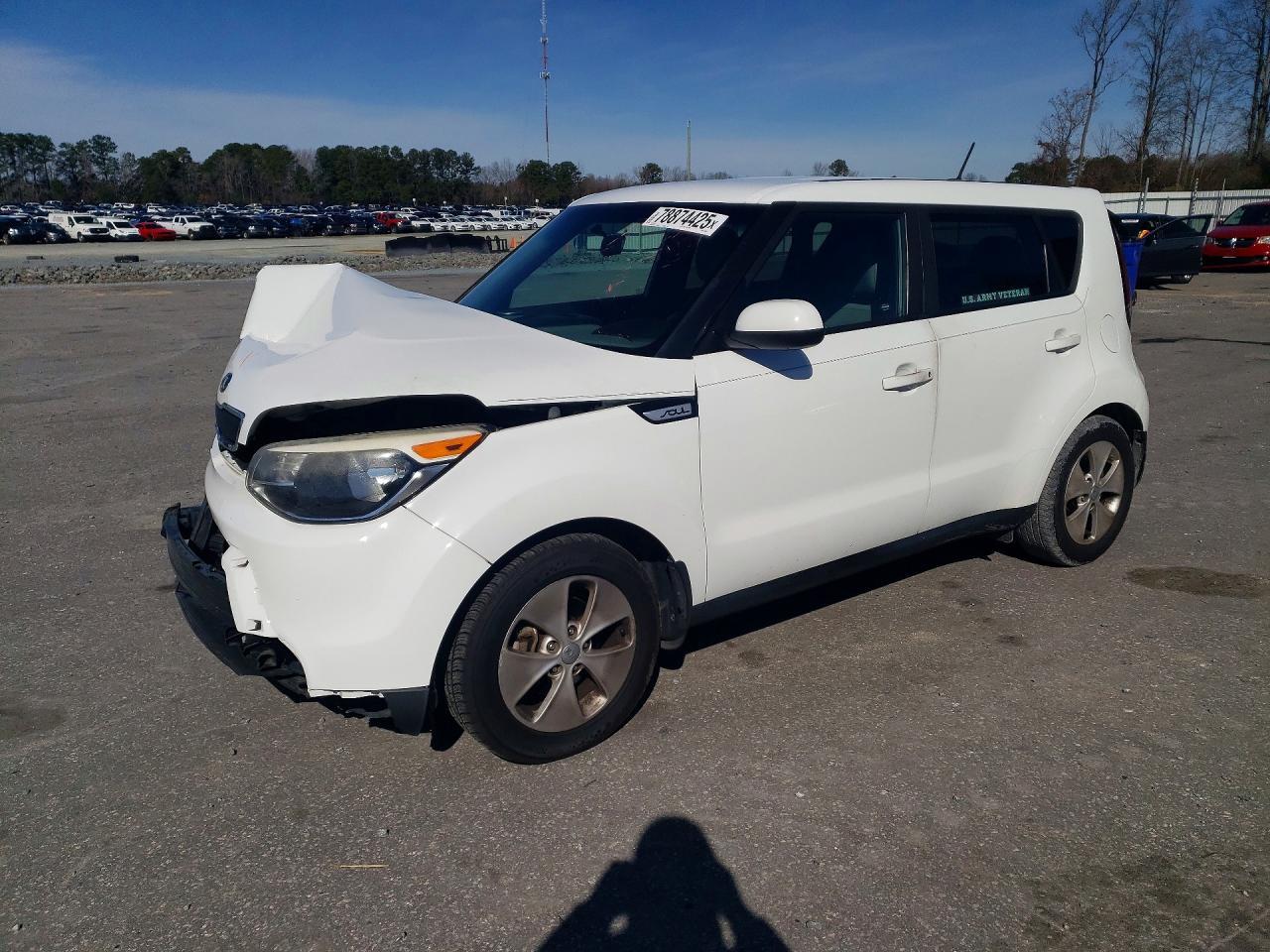 2016 Kia Soul Base - zdjęcie główne