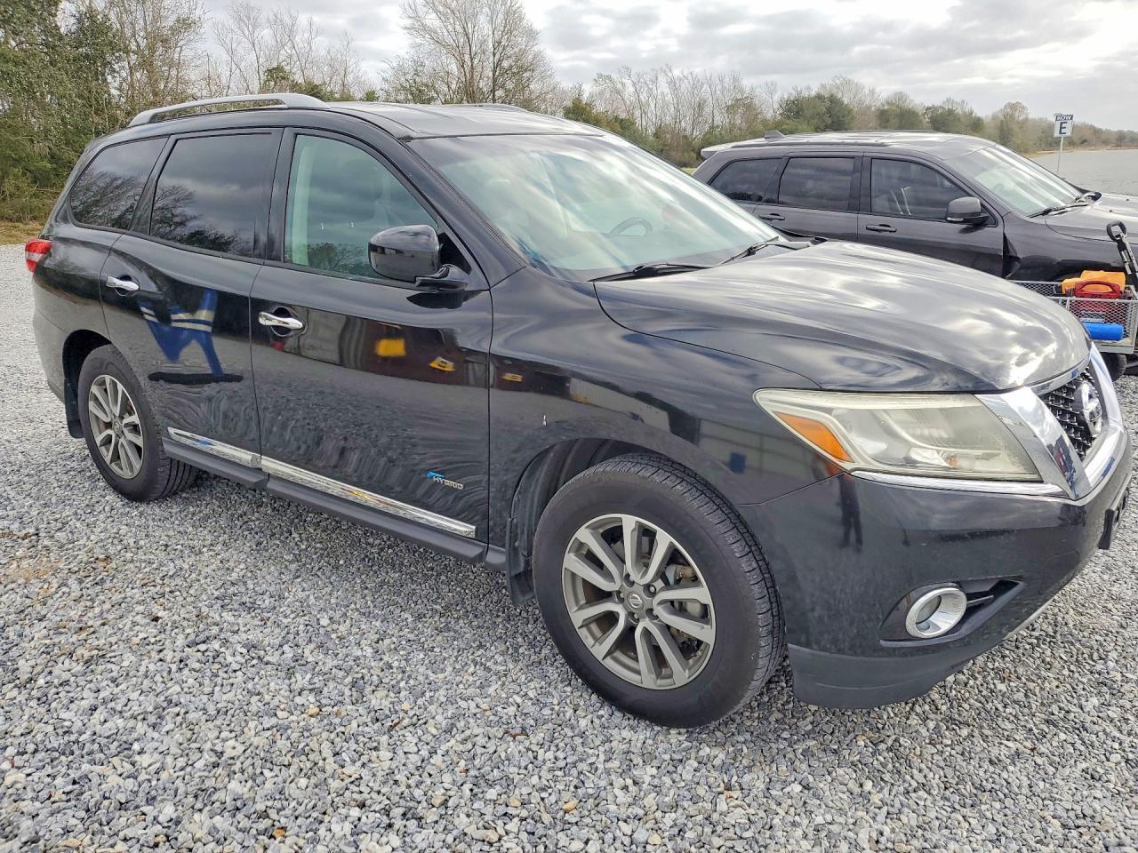 2014 Nissan Pathfinder Hybrid Sl - zdjęcie 4