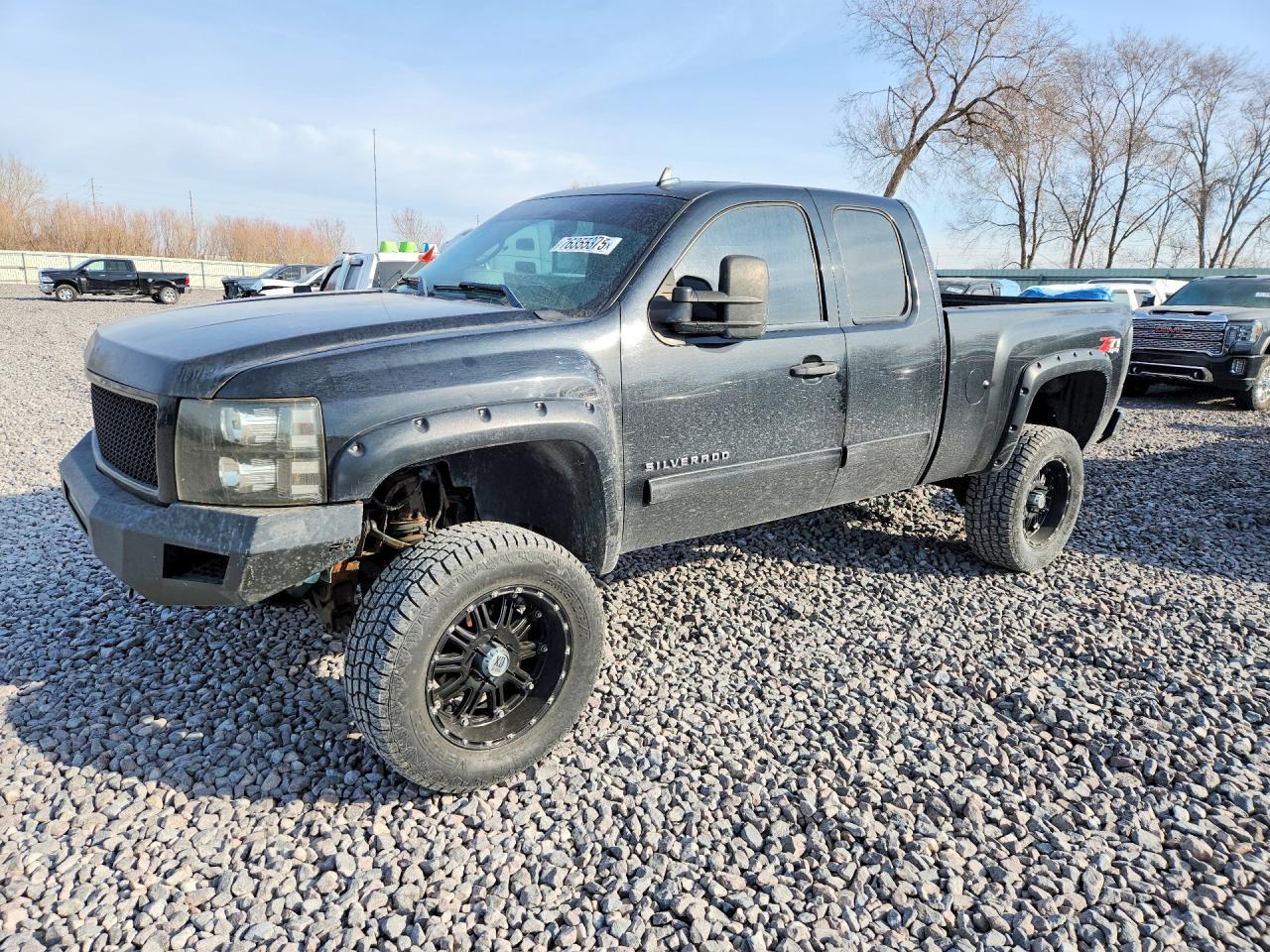 2013 Chevrolet Silverado K1500 Lt - zdjęcie główne