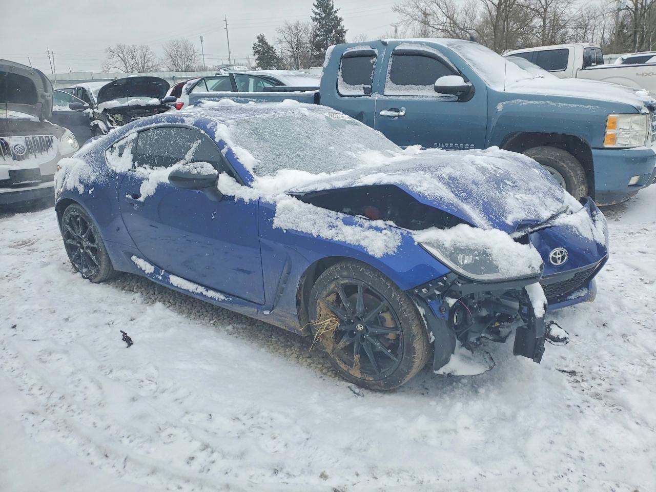 2024 Toyota Gr86 Premium - zdjęcie 4